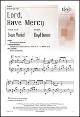 Lord, Have Mercy SATB choral sheet music cover